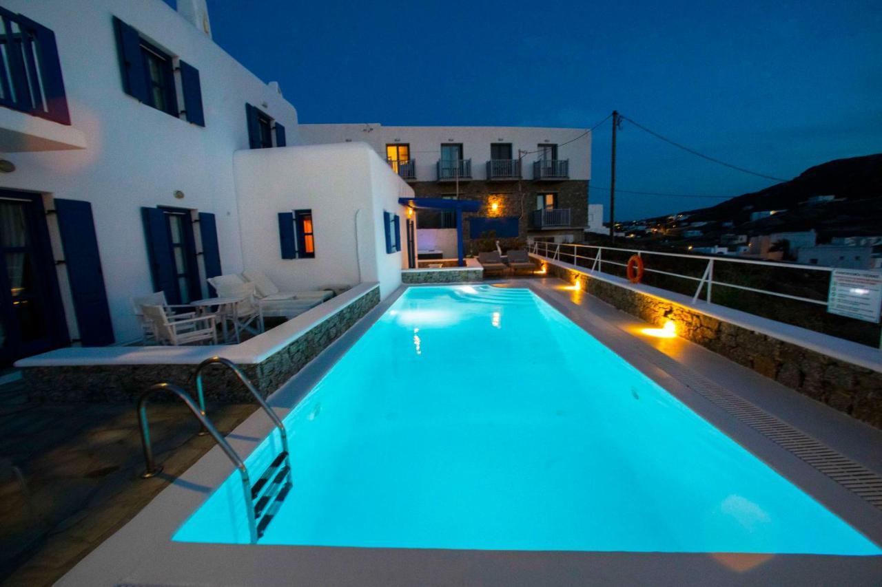 Duke'S Suites Mykonos 阿诺梅拉 外观 照片