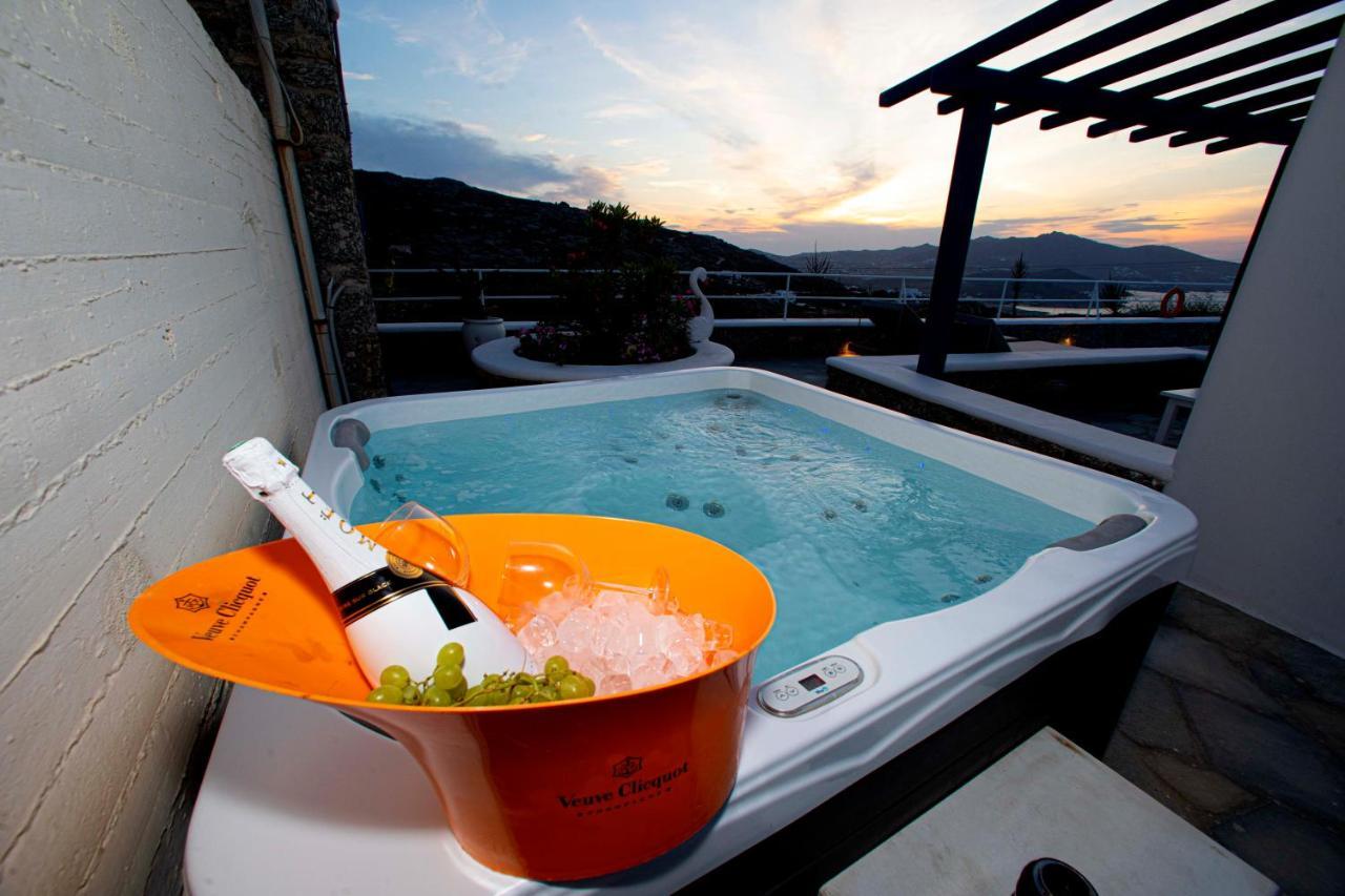 Duke'S Suites Mykonos 阿诺梅拉 外观 照片