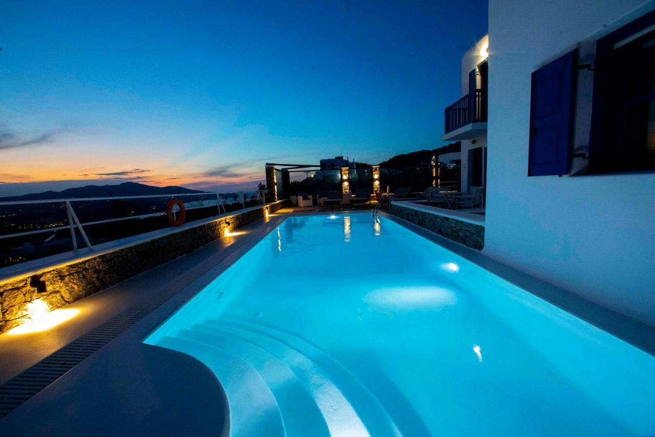 Duke'S Suites Mykonos 阿诺梅拉 外观 照片